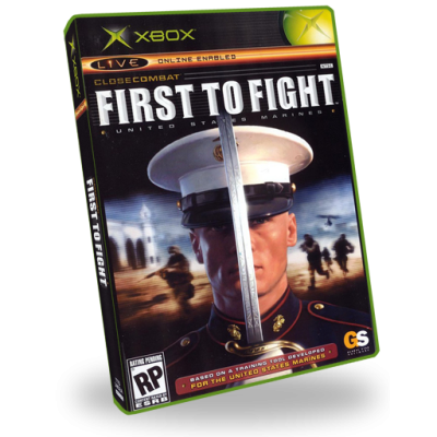 Close Combat First To Fight3D Boxes Italic